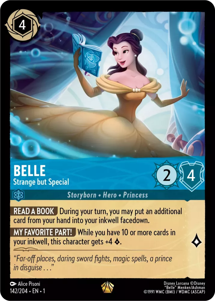 Belle - Strange but Special (1ST-142)