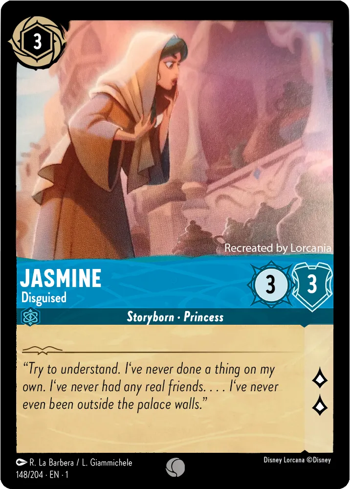 Jasmine - Disguised (1ST-148)