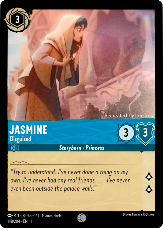 Jasmine - Disguised (1ST-148)