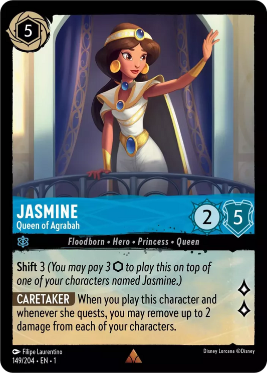 Jasmine - Queen of Agrabah (1ST-149)