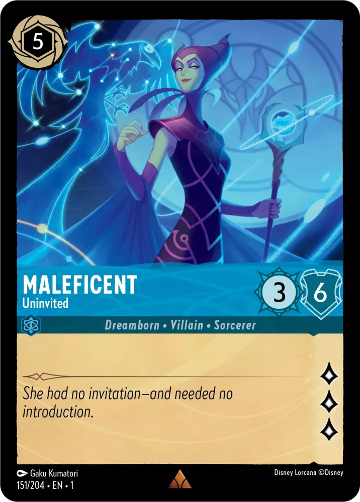 Maleficent - Uninvited (1ST-151)