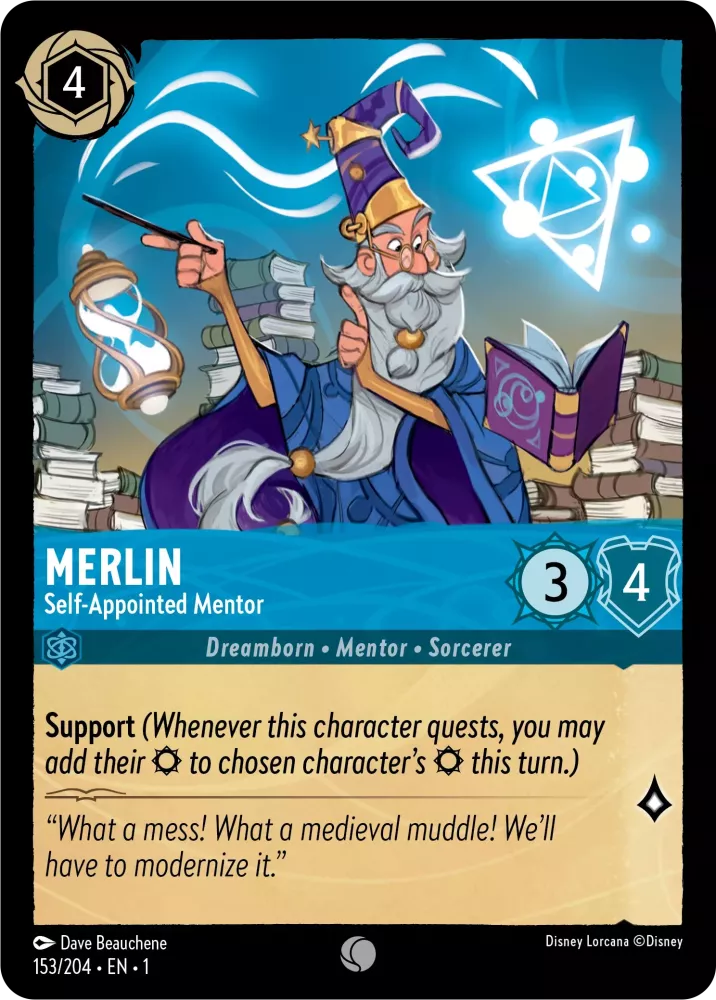 Merlin - Self-appointed Mentor (1ST-153)