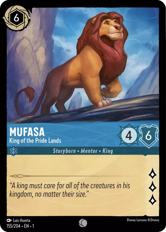 Mufasa - King of the Pride Lands (1ST-155)