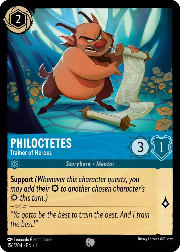 Philoctetes - Trainer of Heroes (1ST-156)