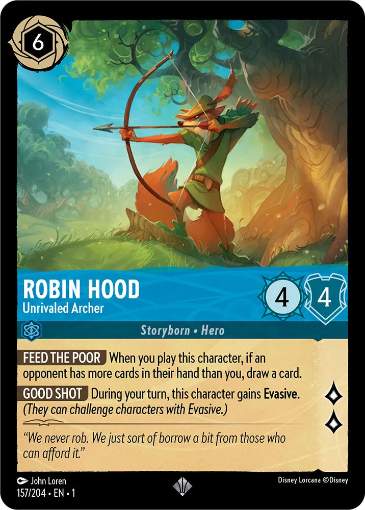 Robin Hood - Unrivaled Archer (1ST-157)