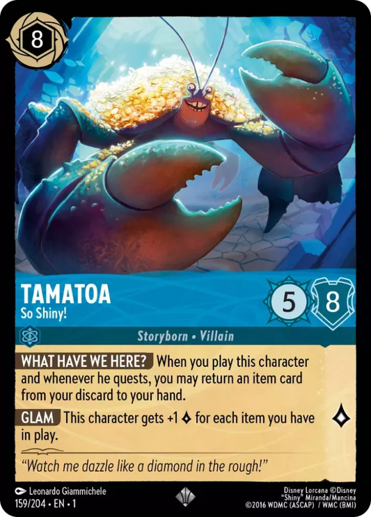 Tamatoa - So Shiny! (1ST-159)