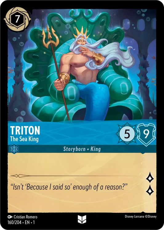 Triton - The Sea King (1ST-160)