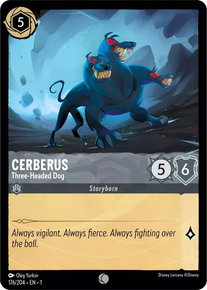 Cerberus - Three-Headed Dog (1ST-176)