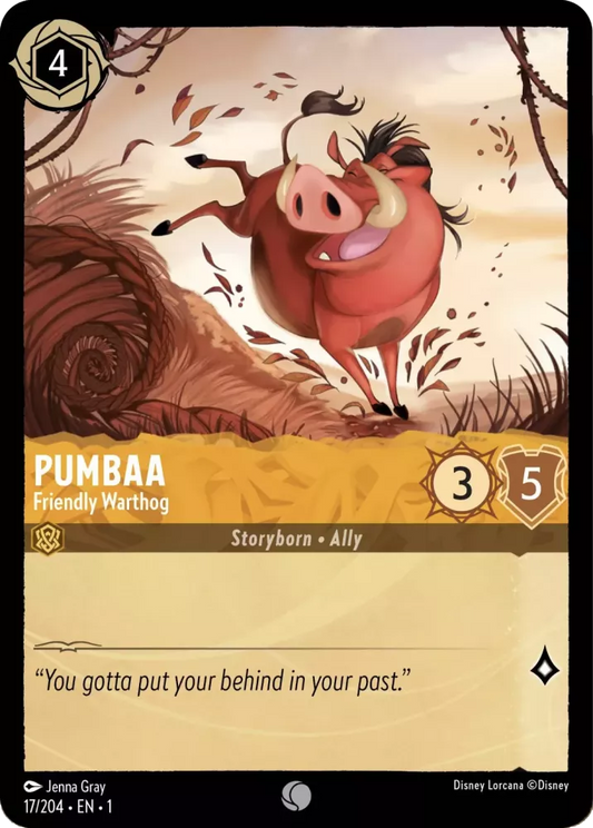 Pumba - Friendly Warthog (1ST-17)