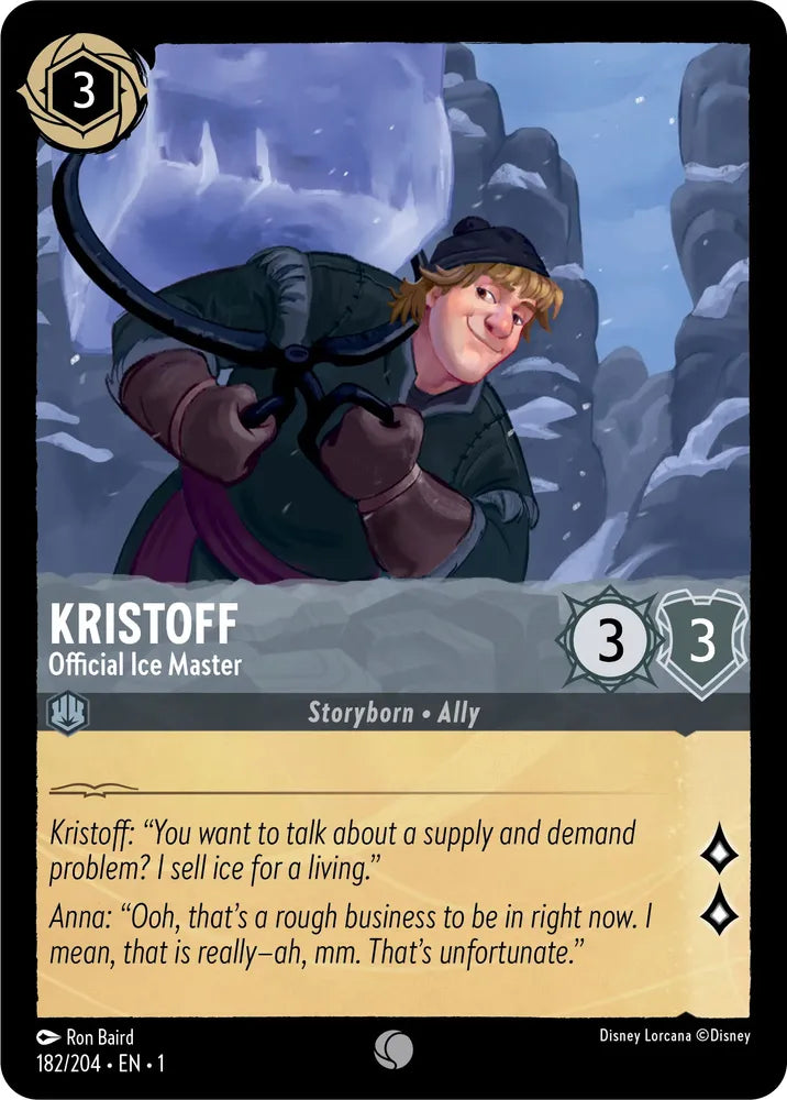 Kristoff - Official Ice Master (1ST-182)