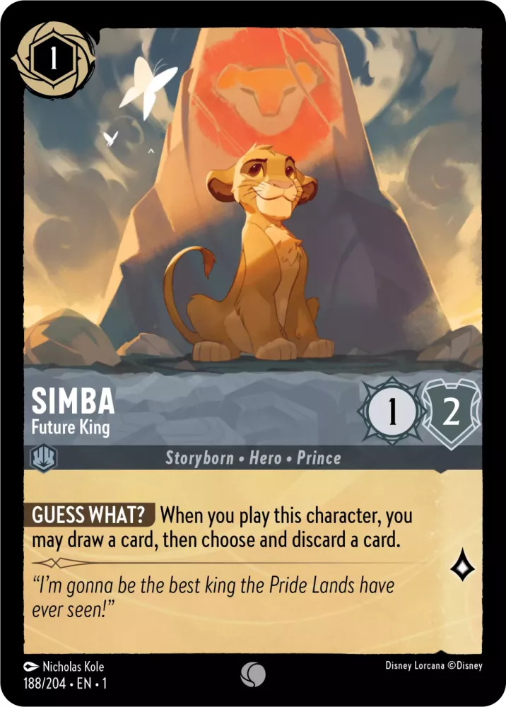 Simba - Future King (1ST-188)