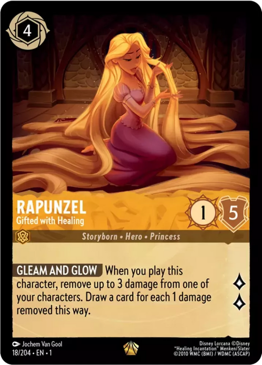 Rapunzel - Gifted with Healing (1ST-18)