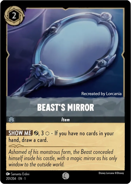 Beast's Mirror (1ST-201)