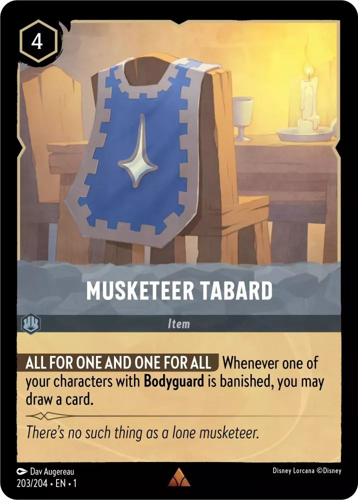 Musketeer's Tabard (1ST-203)