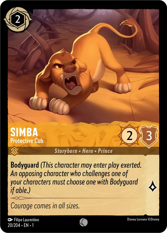 Simba - Protective Cub (1ST-20)