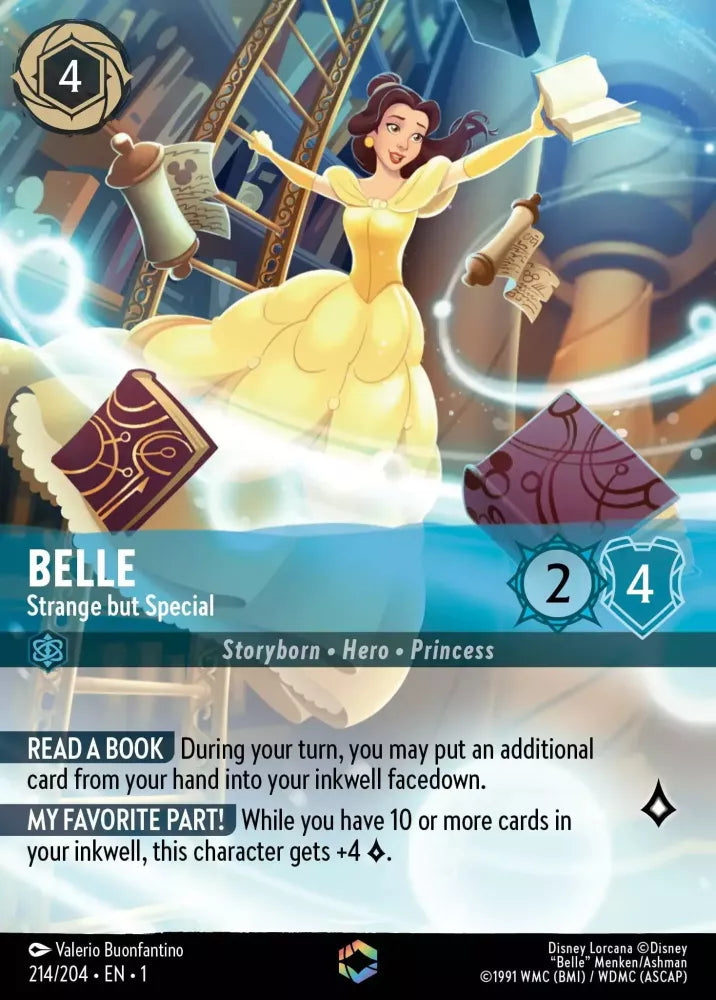 Belle - Strange but Special (1ST-214)