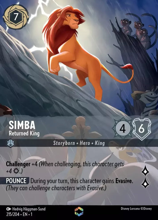 Simba - Returned King (1ST-215)