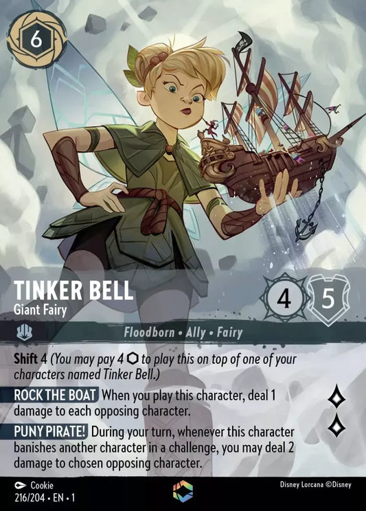 Tinker Bell - Giant Fairy (1ST-216)