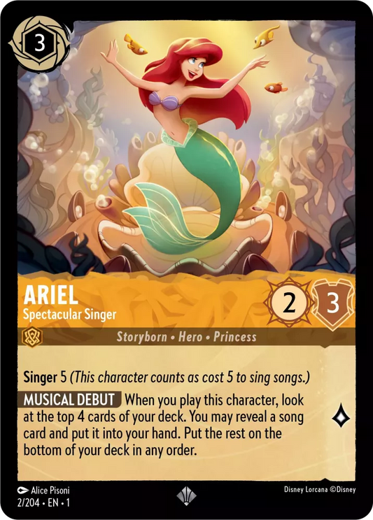 Ariel - Spectacular Singer (1ST-2)