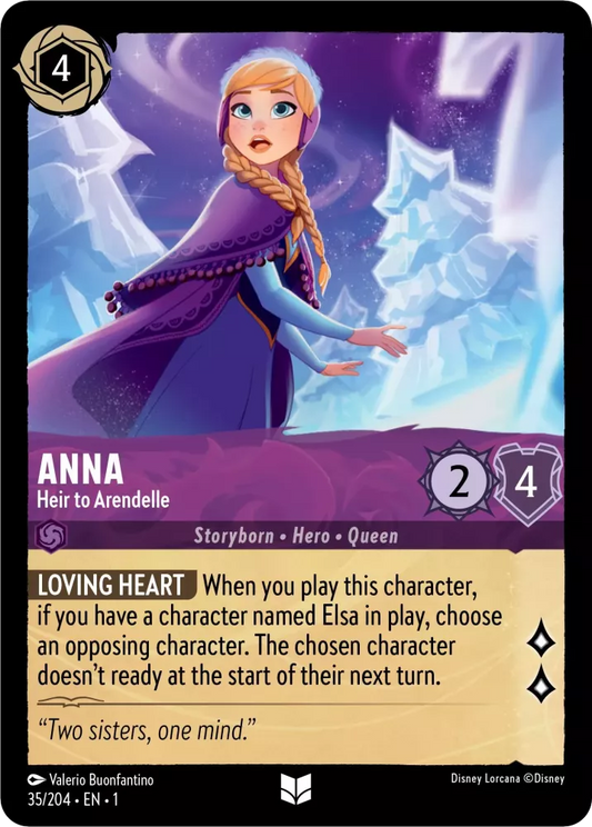 Anna - Heir To Arendelle (1ST-35)