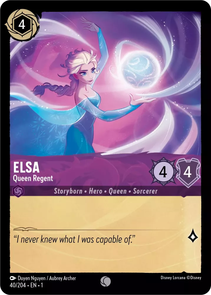 Elsa - Queen Regent (1ST-40)