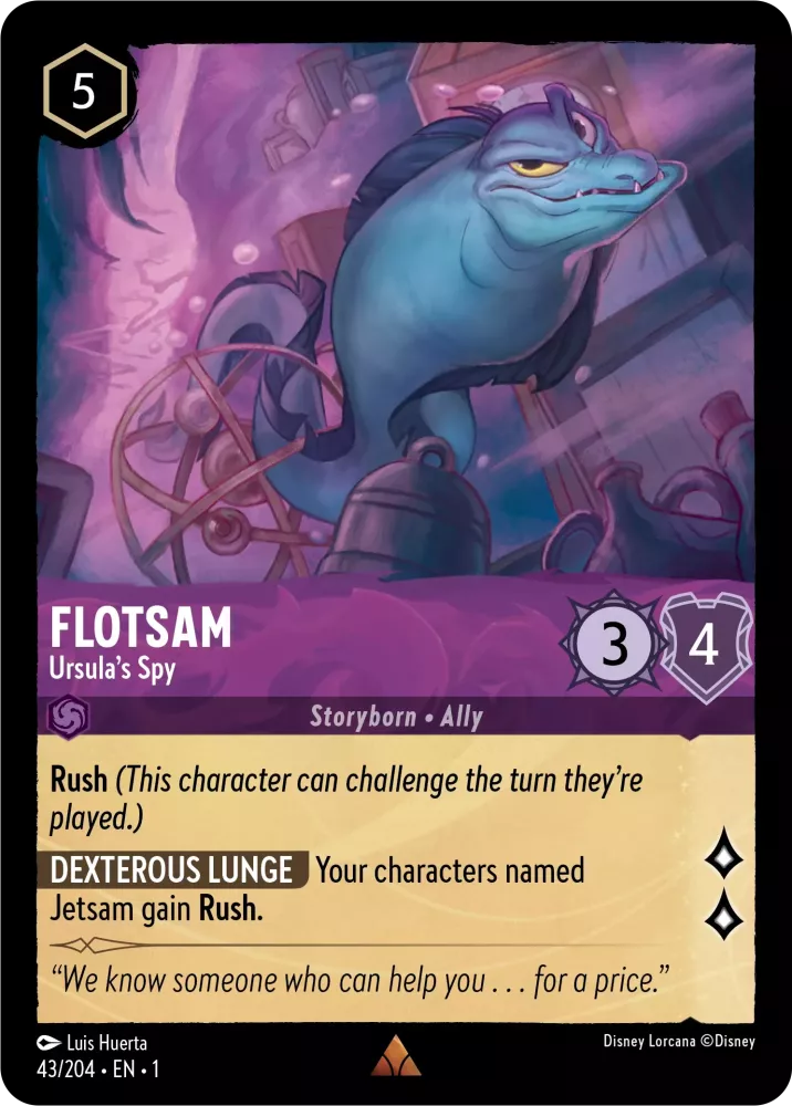 Flotsam - Ursula's Spy (1ST-43)