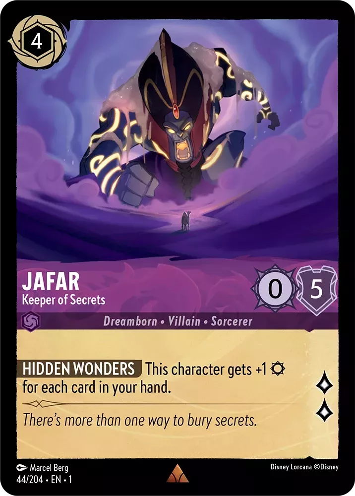 Jafar - Keeper Of Secrets (1ST-44)