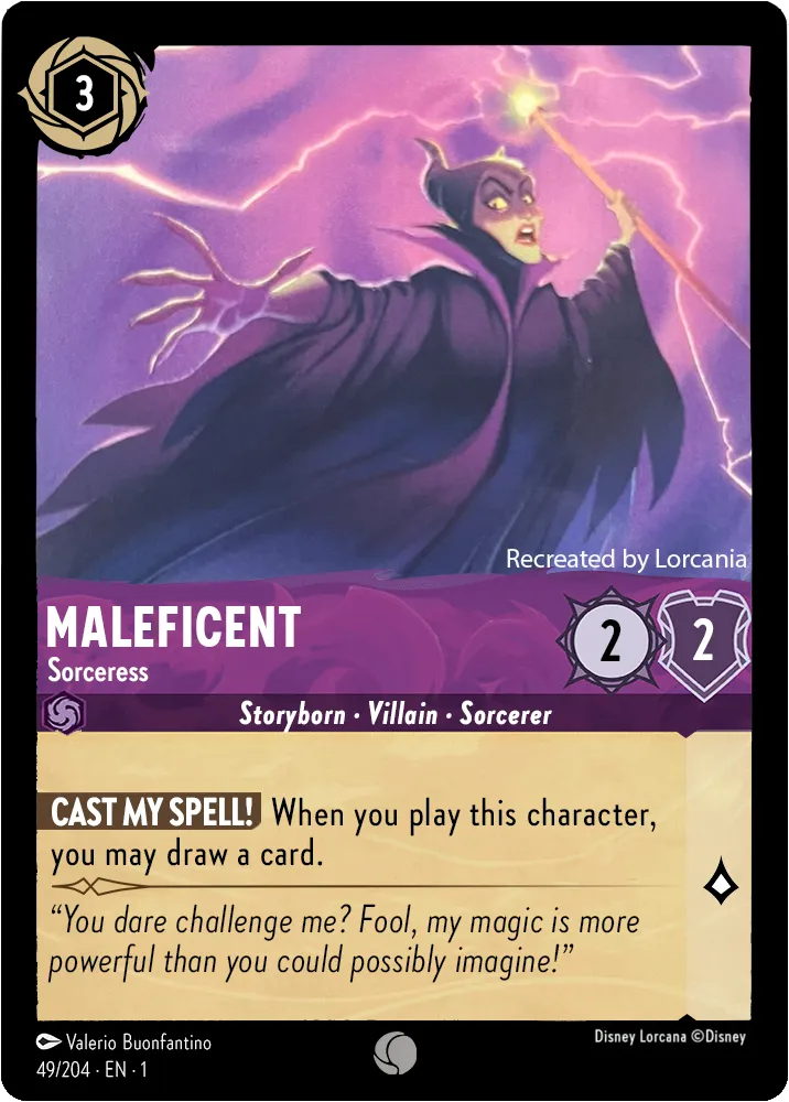 Maleficent - Sorceress (1ST-49)