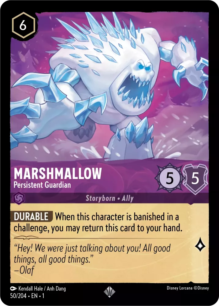 Marshallow - Persistent Guardian (1ST-50)