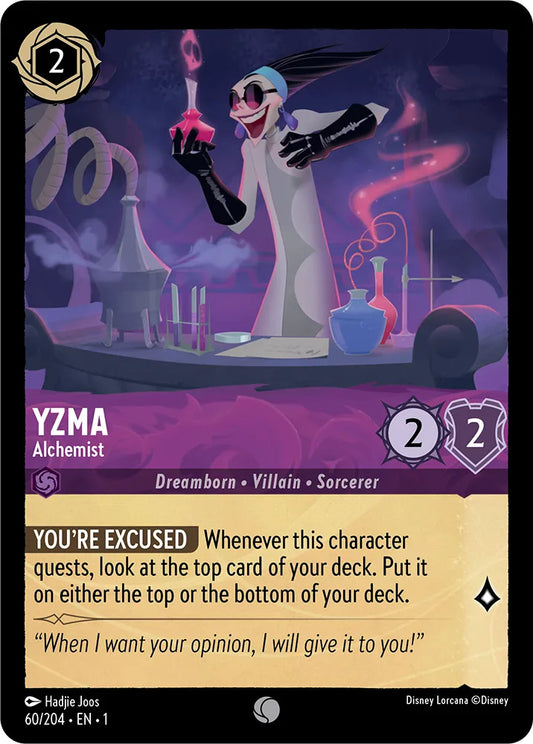 Yzma - Alchemist (1ST-60)