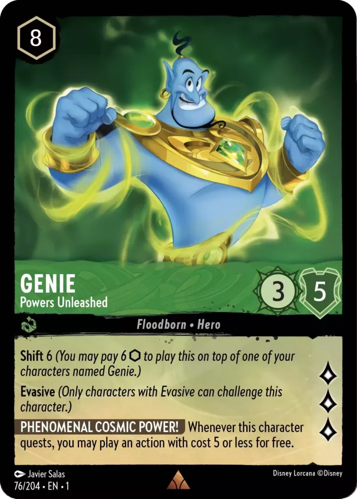 Genie - Powers Unleashed (1ST-76)