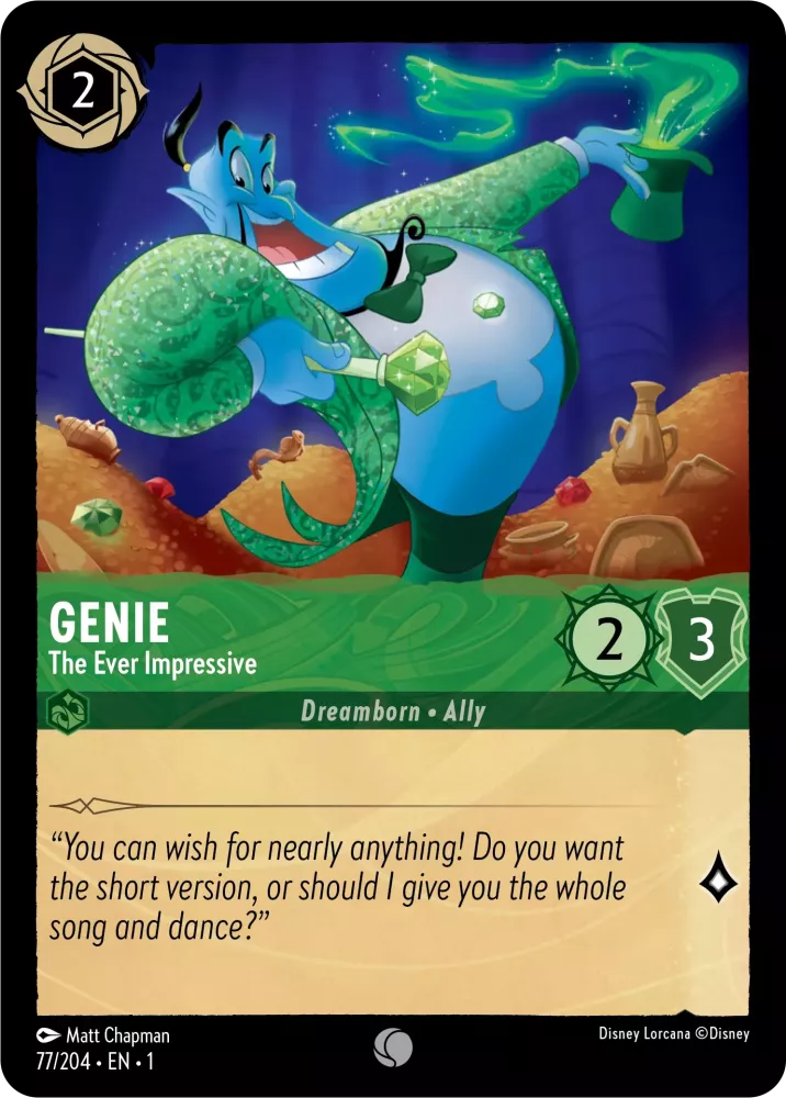 Genie - The Ever Impressive (1ST-77)