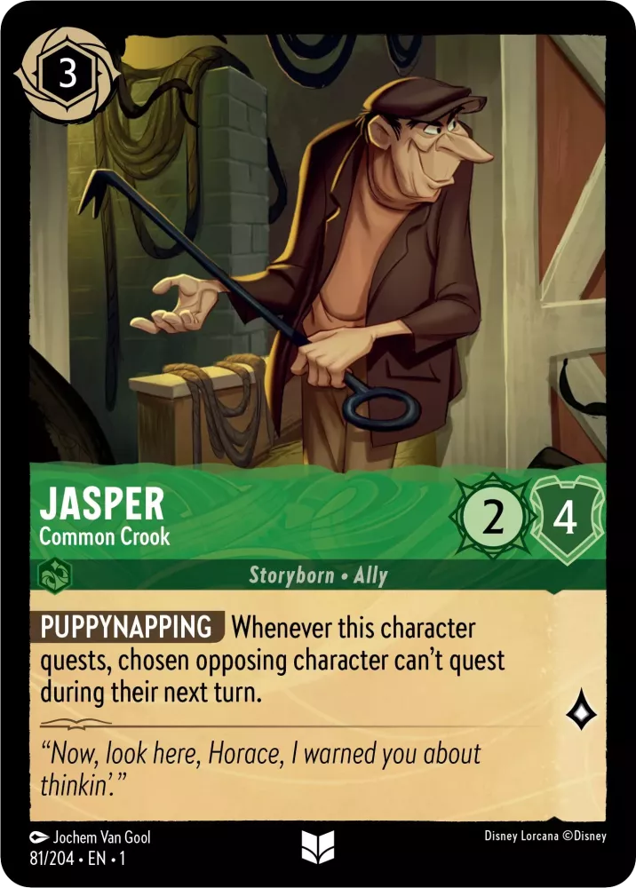 Jasper - Common Crook (1ST-81)