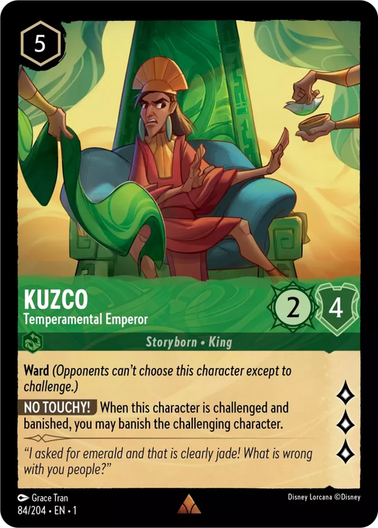 Kuzco - Temperamental Emperor (1ST-84)