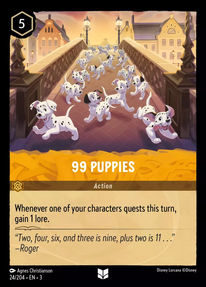 99 Puppies (ITI-24)