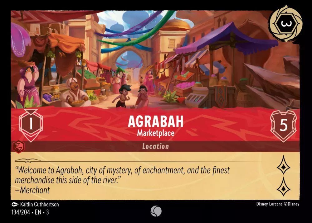 Agrabah - Marketplace (ITI-134)