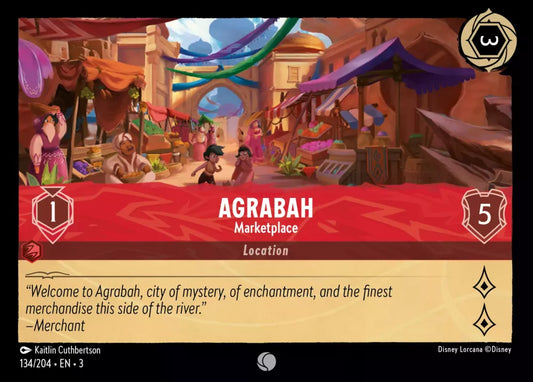 Agrabah - Marketplace (ITI-134)