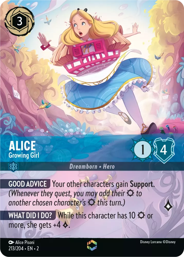 Alice - Growing Girl (ROTF-213)