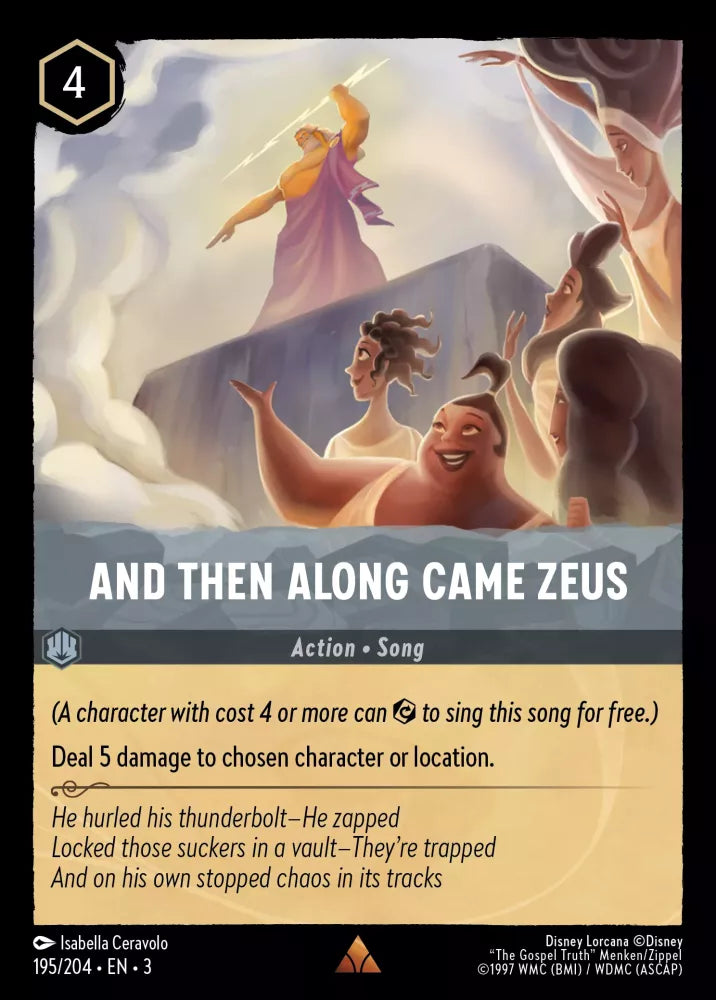 And Then Along Came Zeus (ITI-195)