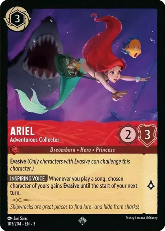 Ariel - Adventerous Collector (ITI-103)