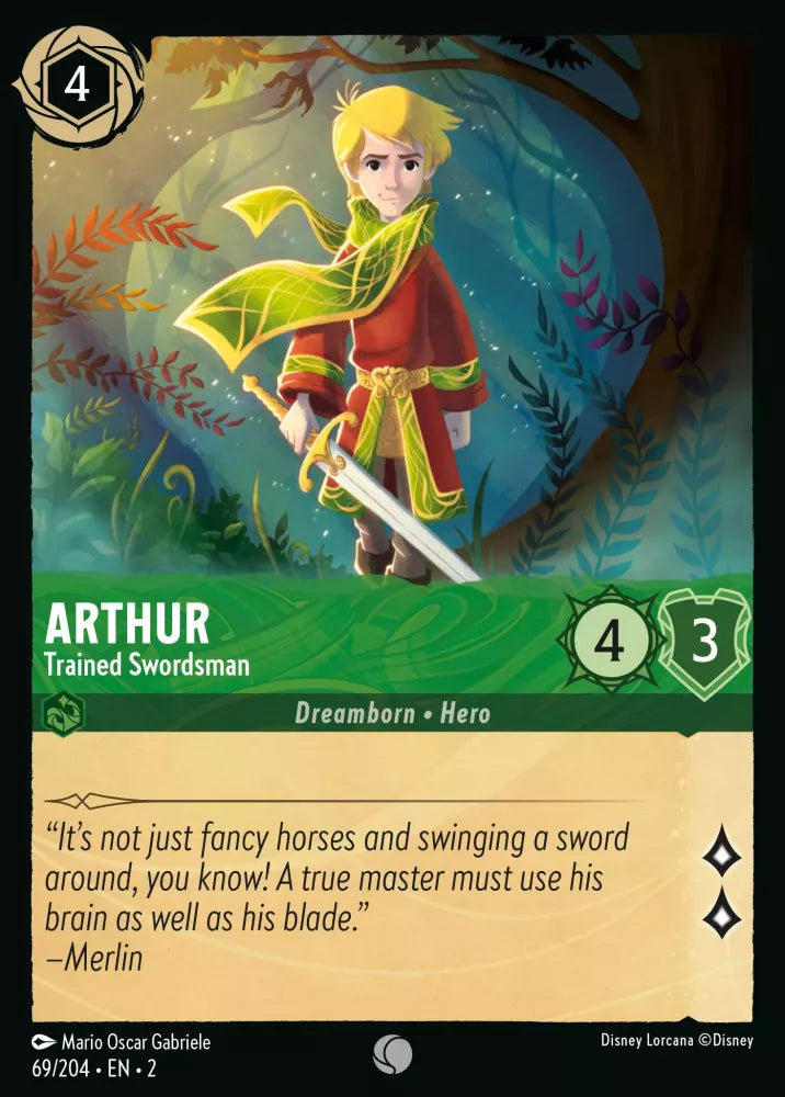 Arthur - Trained Swordsman (ROTF-69)