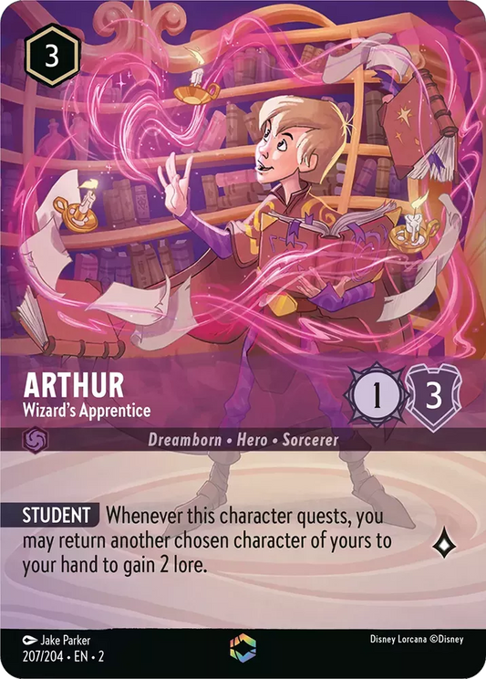 Arthur - Wizard's Apprentice (ROTF-207)