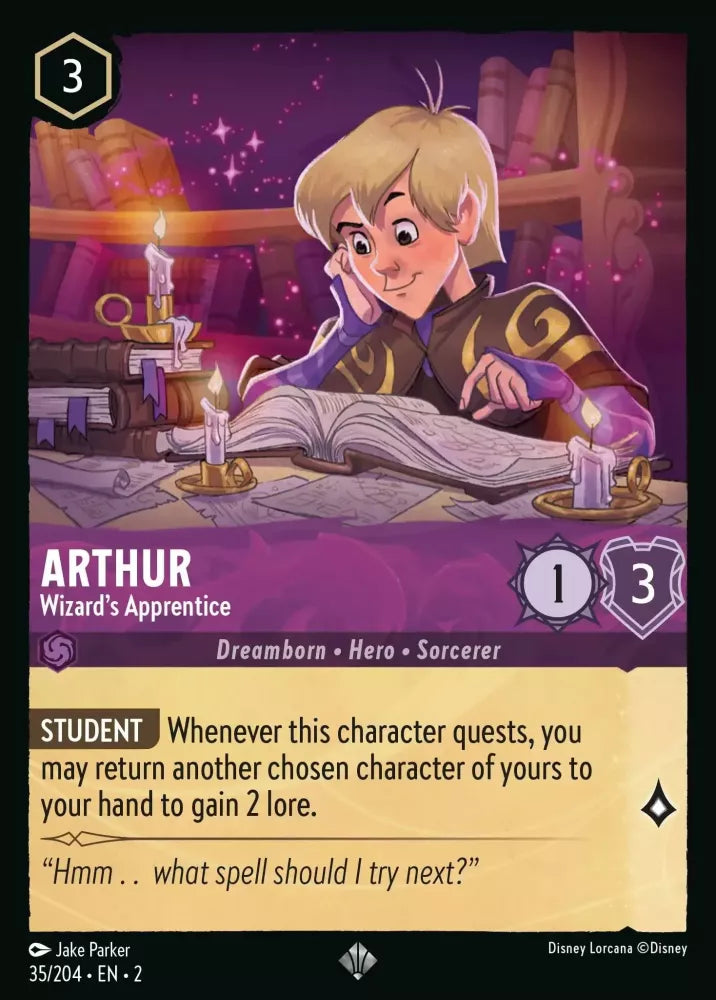 Arthur - Wizard's Apprentice (ROTF-35)