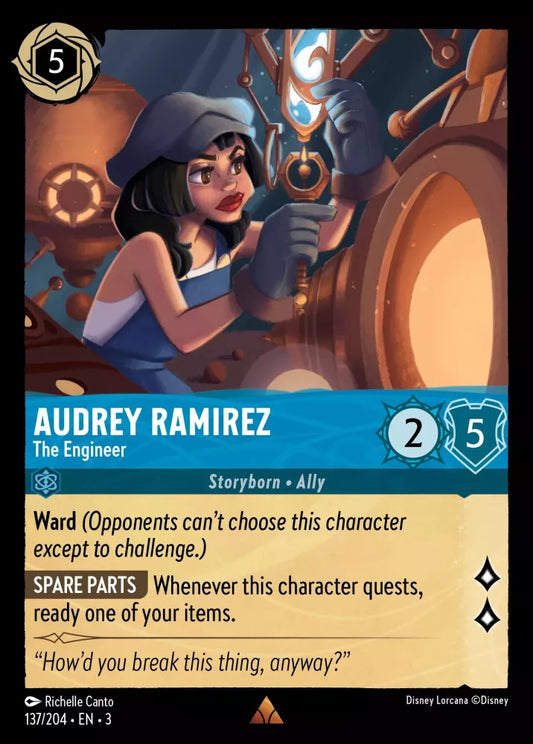 Audrey Ramirez - The Engineer (ITI-137)