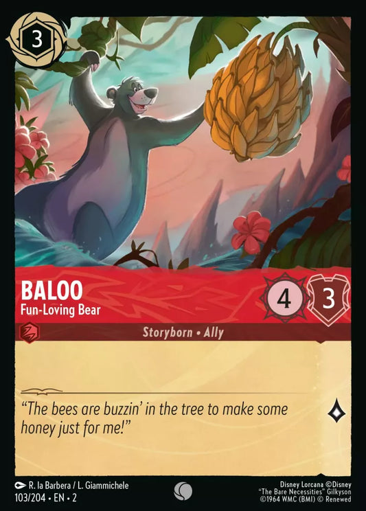 Baloo - Fun-Loving Bear (ROTF-103)