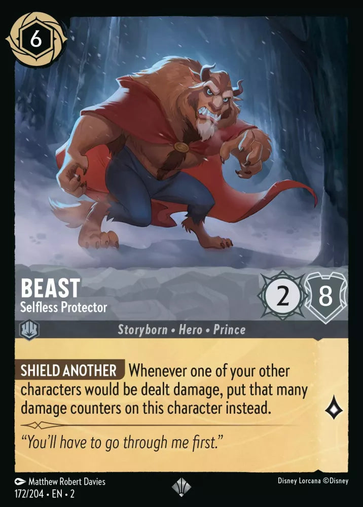 Beast - Selfless Protector (ROTF-172)