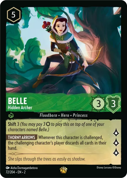 Belle - Hidden Archer (ROTF-72)