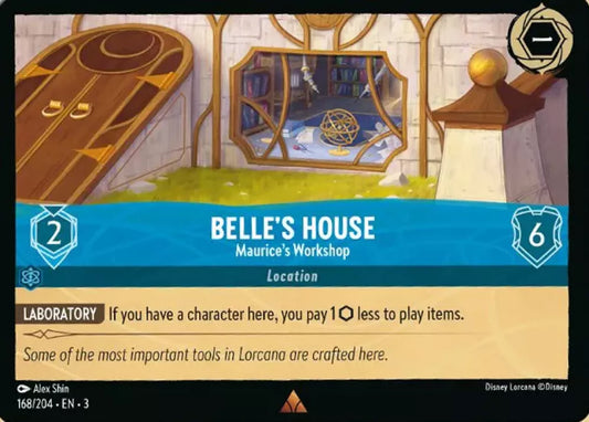 Belle's House - Maurice's Workshop (ITI-168)