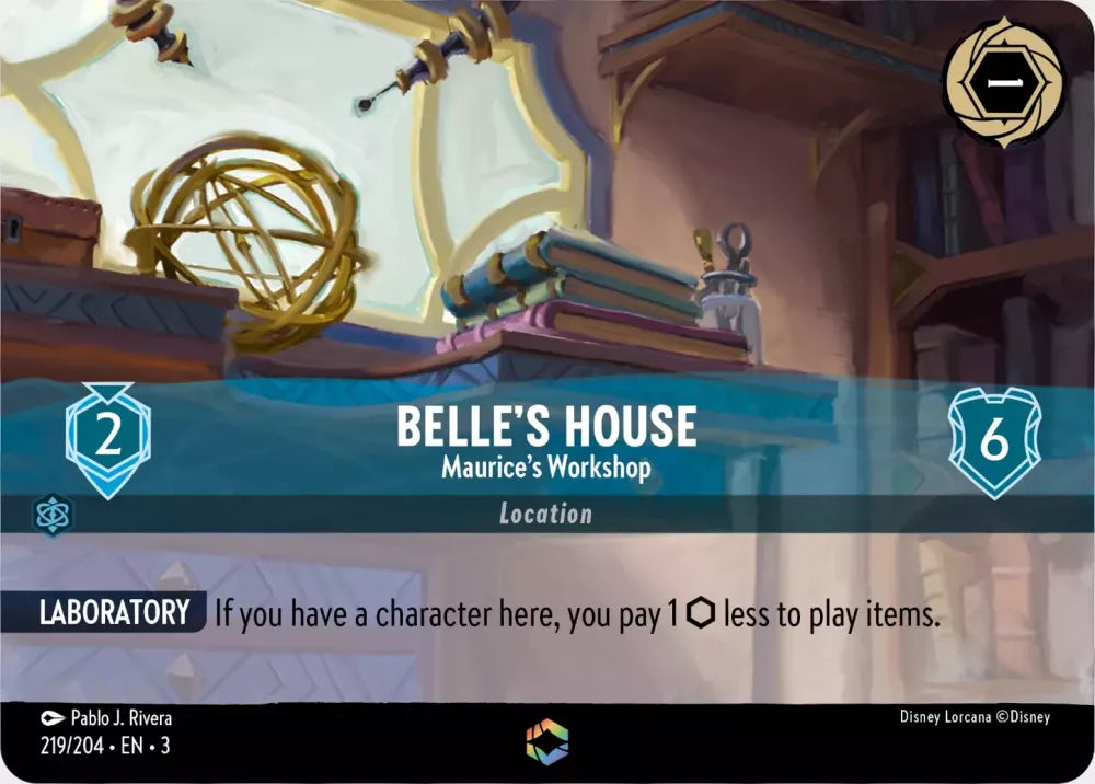 Belle's House - Maurices Workshop (ITI-219)