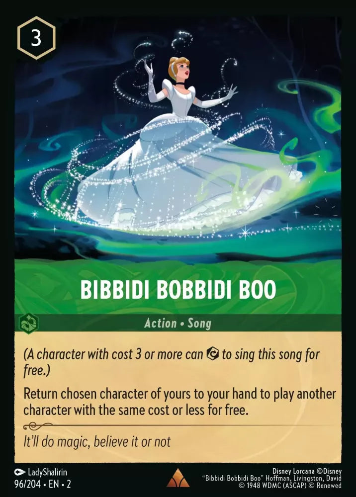 Bibbidi Bobbidi Boo (ROTF-96)